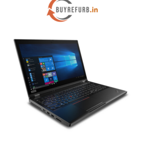 Lenovo ThinkPad P53 15.5-Inch Refurbished Laptop (9th Gen Core/i7/16GB RAM/512GB M.2 SSD/Nvidia Quadro T2000 4GB Graphics Card/Windows 11 Pro)
