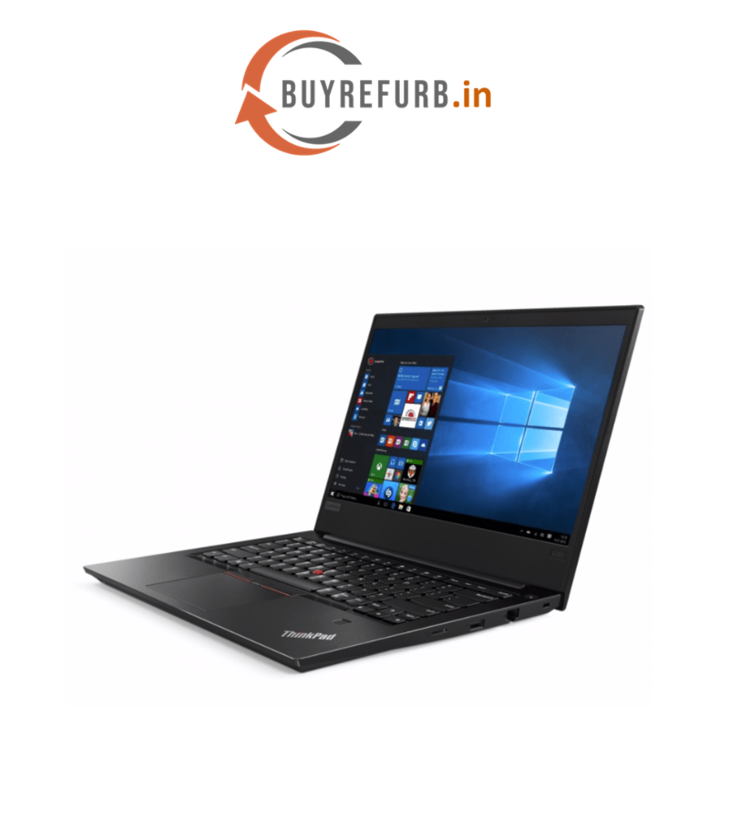 Lenovo ThinkPad E490 14 Inch Refurbished Laptop (8th Gen Core/i5