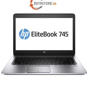 HP ELITEBOOK 745 G3 14-Inch Refurbished Laptop (AMD PRO/8GB RAM /256GB SSD)