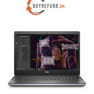 Dell Precision 7750 15-Inch Refurbished Laptop (10th Gen/ i7/16GB RAM/512GB M.2 SSD/Nvidia Quadro RTX 3000 6GB Graphics Card/Windows 10 Pro)