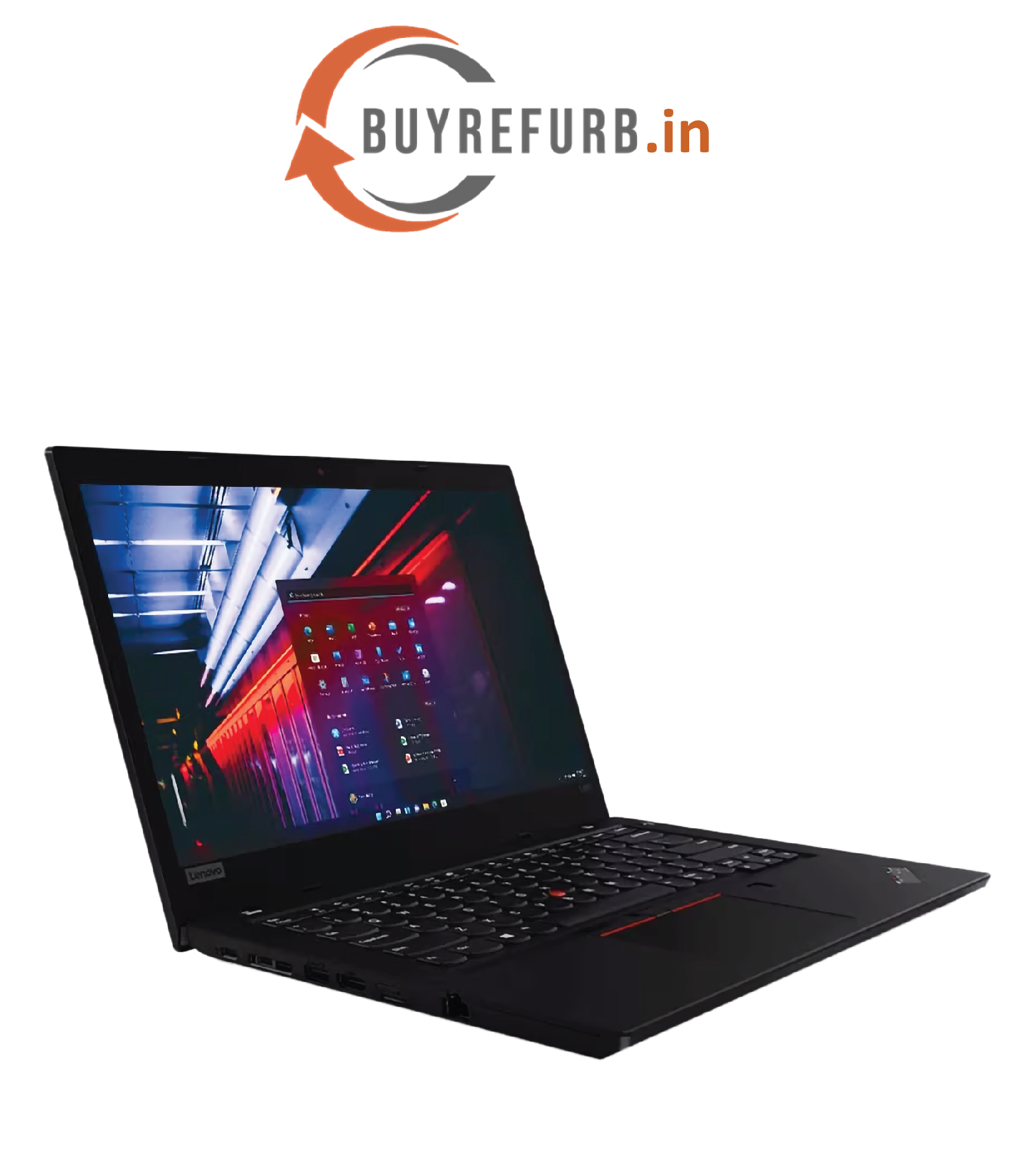 Lenovo ThinkPad L490 14-Inch Refurbished Laptop (8th Gen Core/i5