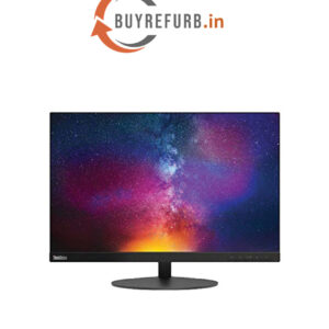 Lenovo ThinkVision  22-Inch LCD Refurbished Monitor-IPS Panel with HDMI, VGA, Display, Ports (Black)