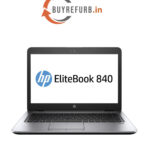 HP Elitebook 840 G3 14-Inch Refurbished Laptop (6th Gen Core/i7/8GB RAM/256GB SSD windows 10 pro)
