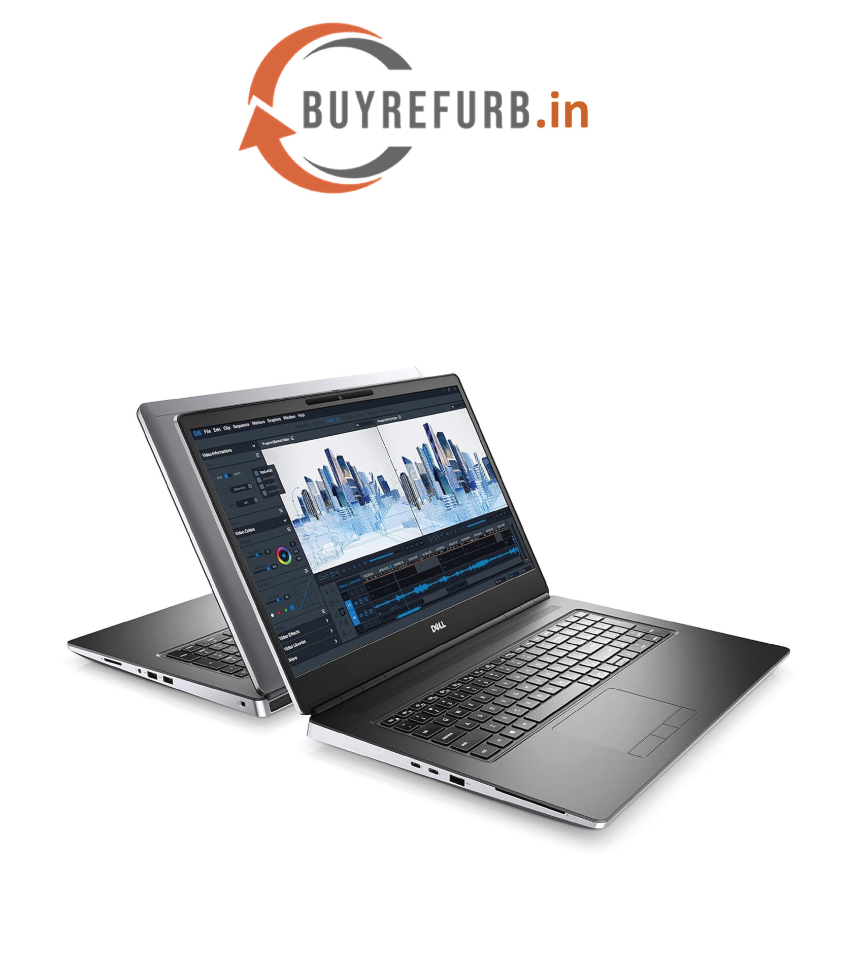Dell Precision 7760 17.3-Inch Refurbished Laptop (11th Gen/ i7